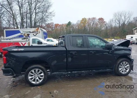 2020 Chevrolet Silverado 1500 4Wd Standard Bed Custom from USA, damaged, VIN 1GCRYBEK4LZ281404